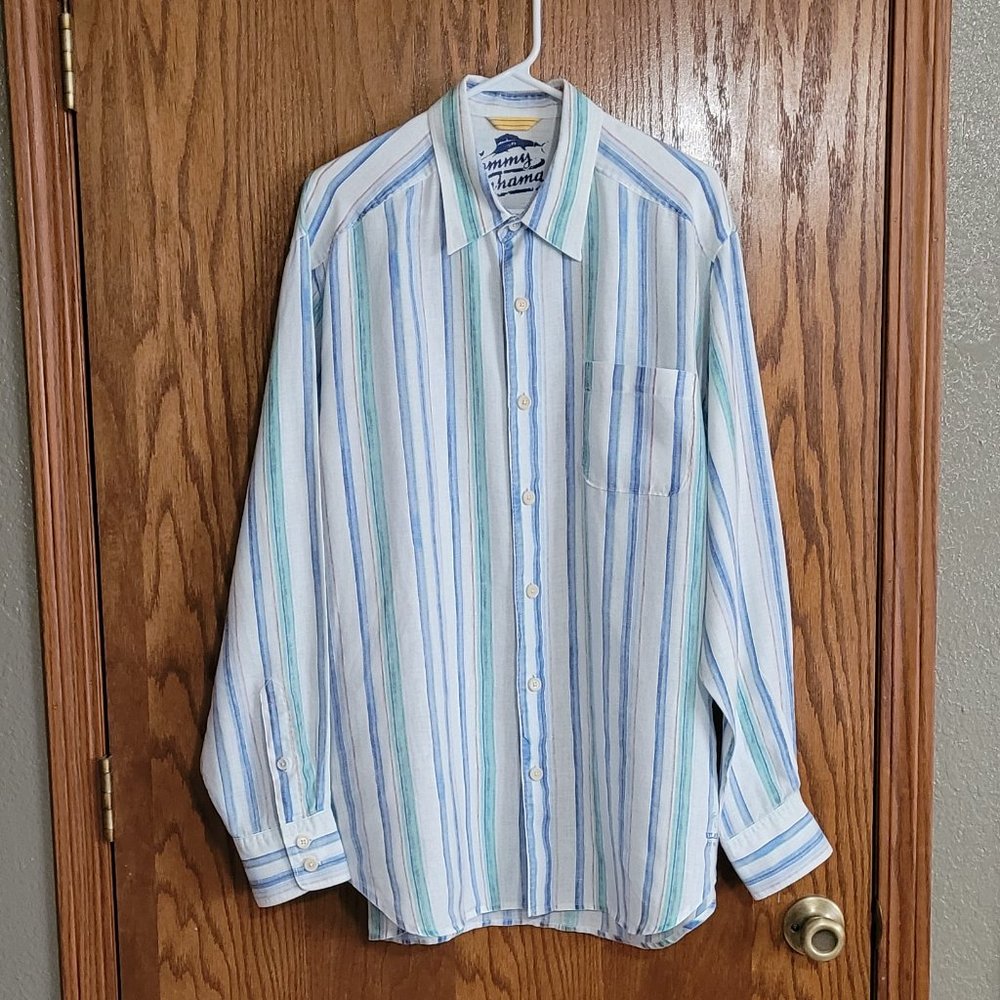 Tommy Bahama Linen Long sleeve shirt